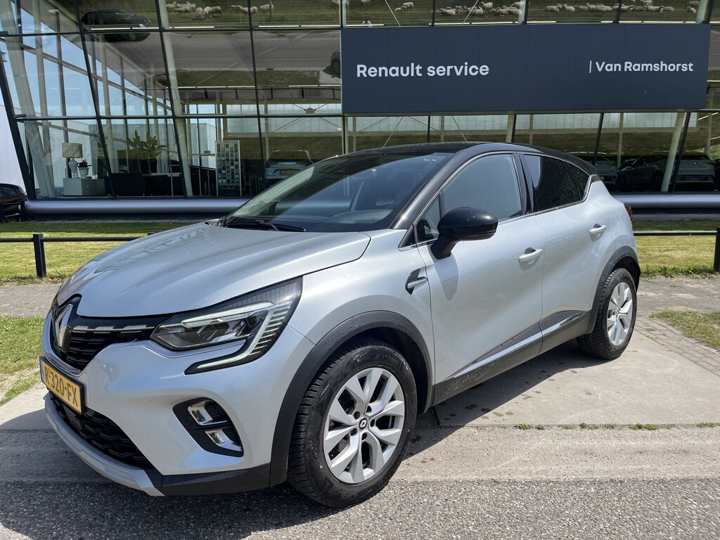 Renault Captur 1.0 TCe Intens / Camera / Parkeerhulp V+A / Climate / Apple Carplay - Android Auto / LMV /