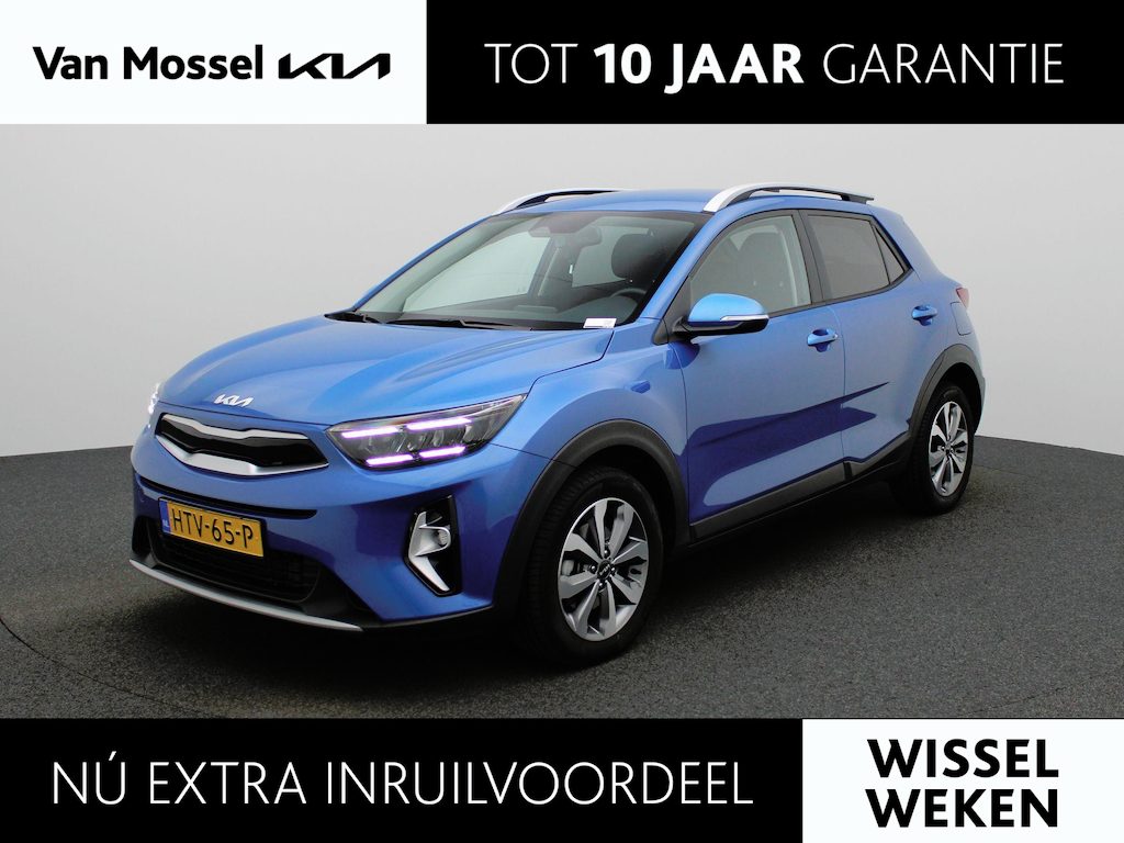 Kia Stonic 1.0 T-GDi MHEV DynamicPlusLine | Stoel en Stuur Verwarming| Climate Control | Keyless | Camera | Cruise Control | Virtual Cockpit |