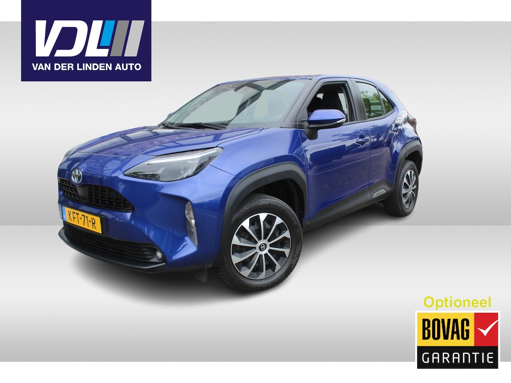 Toyota Yaris Cross 1.5 Hybrid Active Apple carplay/ android auto l  | Elektrisch inklapbare buitenspiegels | Climate control | Achteruitrijcamera | Verwarmbare spiegel
