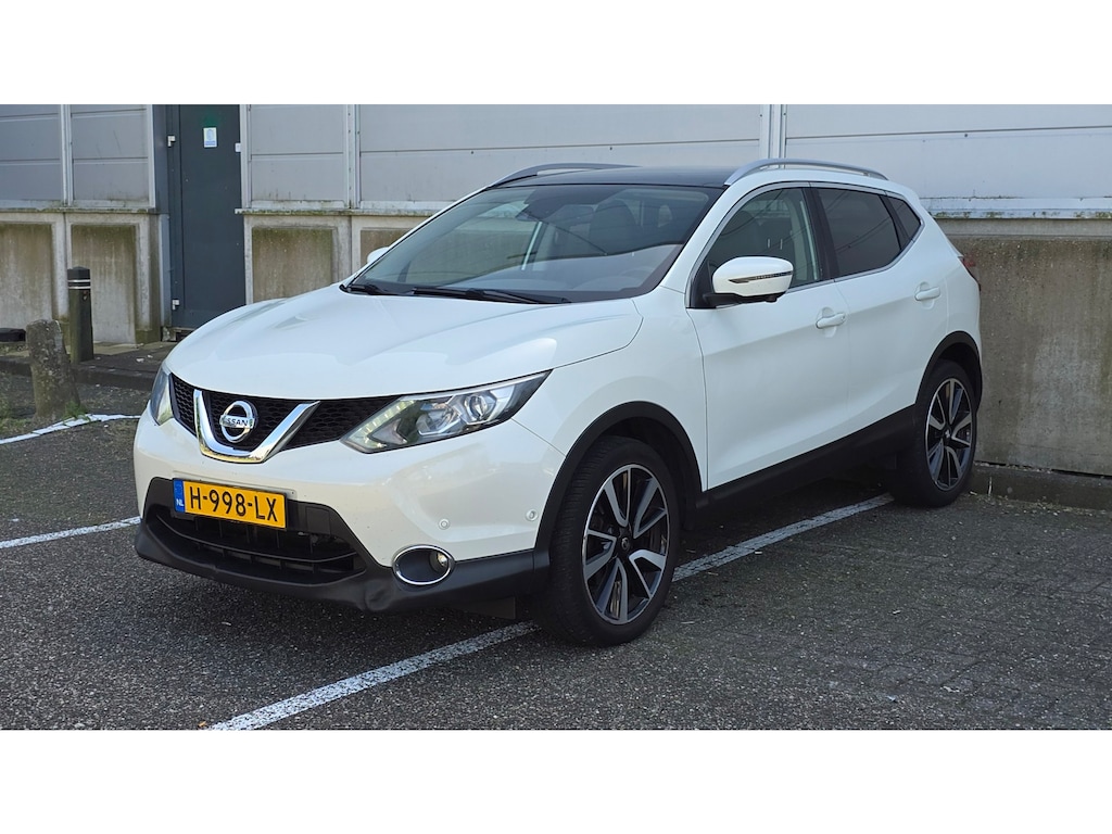 Nissan Qashqai 1.2 Connect Edition