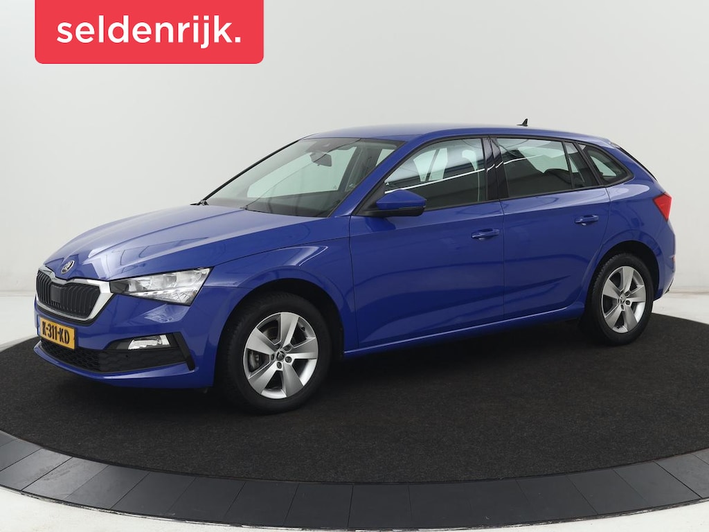 Skoda Scala 1.0 TSI Ambition | Automaat | Trekhaak | Carplay | Airco | Cruise control | Bluetooth | Full LED