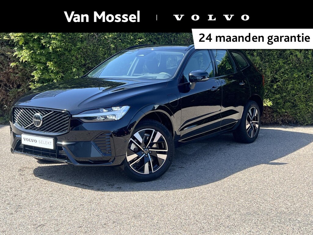 Volvo XC60 T6 Plug-in hybrid AWD Plus Dark | Blis | Elektrische stoelen | Pano dak | Trekhaak | Stuur en Stoel verwarming | Harman Kardon audio | Keyless | 360 camera | Google |