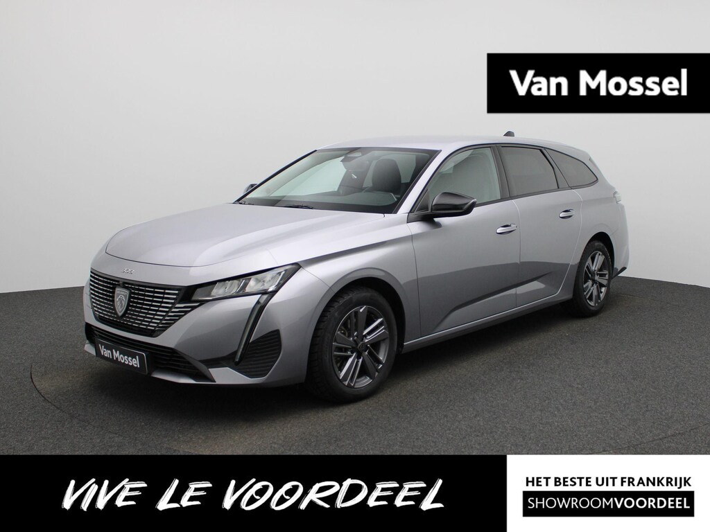 Peugeot 308 SW 1.2 PureTech 130 S&S EAT8 Allure | AUTOMAAT | NAVIGATIE | ACHTERUITRIJCAMERA | CLIMATE CONTROL | CRUISE CONTROL |