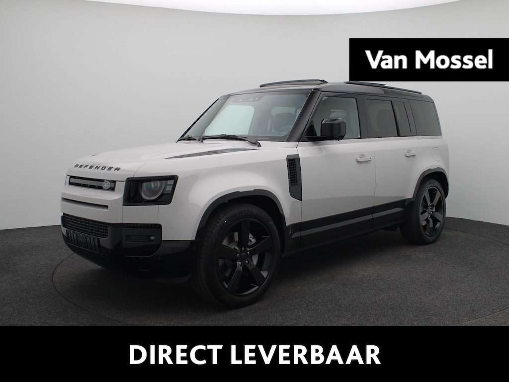 Land Rover Defender 2.0 P300e 110 HSE Dynamic Edition | Cold Climate & Black Pack | ClearSight | 22'' velgen | Elek. trekhaak |