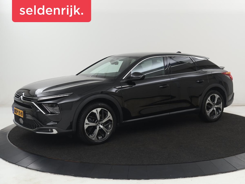Citroën C5 X 1.6 Plug-in Hybrid 225 Business | SOH 96,6% | Stoelverwarming | Trekhaak | Adaptive cruise | Carplay | Navigatie | Full LED | Keyless | Climate control | PHEV
