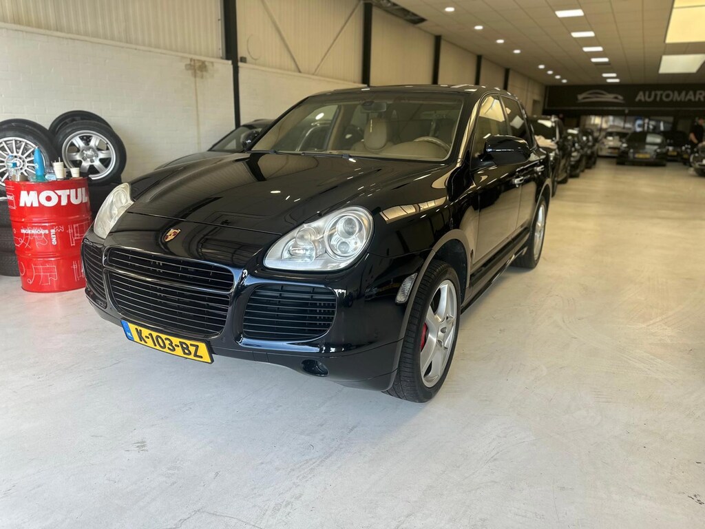 Porsche Cayenne 4.5 Turbo S 521PK/UITSTEKENDE STAAT