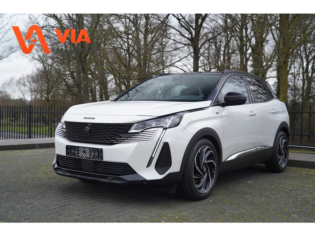 Peugeot 3008 GT | Pano | Luxe Leder | Premium Sound | Stoelverw. | LED | Camera |