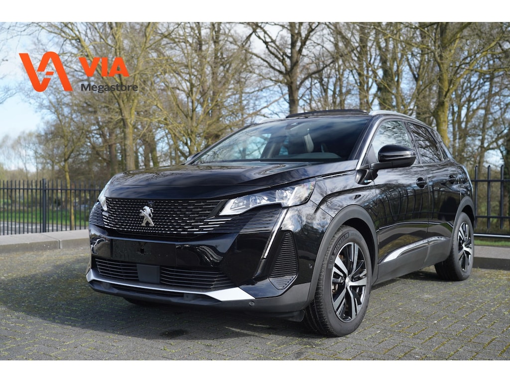Peugeot 3008 1.6 Hybrid 225 GT | PANO | Camera | PDC | Stoelverw. | ECC | Halfleer |