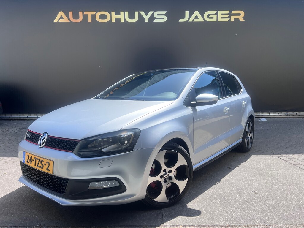 Volkswagen Polo 1.4 TSI GTI - Pano - Parkeersensoren - 5deurs