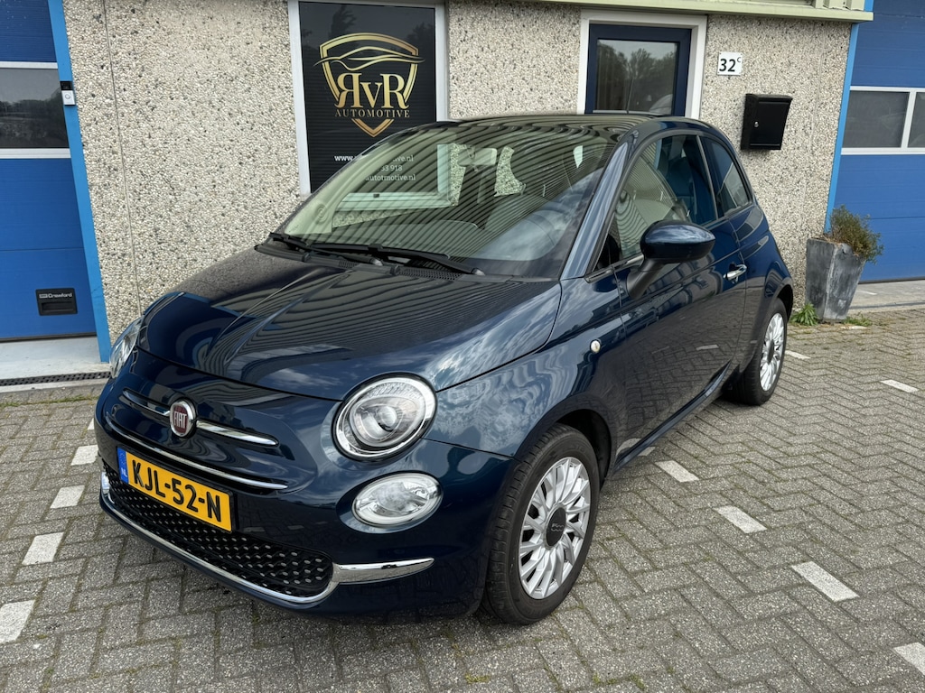 Fiat 500 0.9 Turbo Sport 105PK PANO 6 BAK LEDER