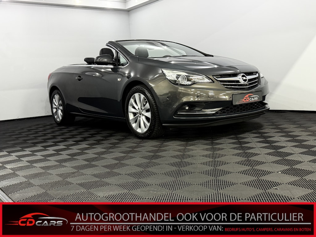 Opel Cascada 1.4 Turbo ecoFLEX Innovation Leder, Camera, Navi, Stoelverwarming, Cruise control, Lichtmetalen velgen, Clima, Mistlamp .