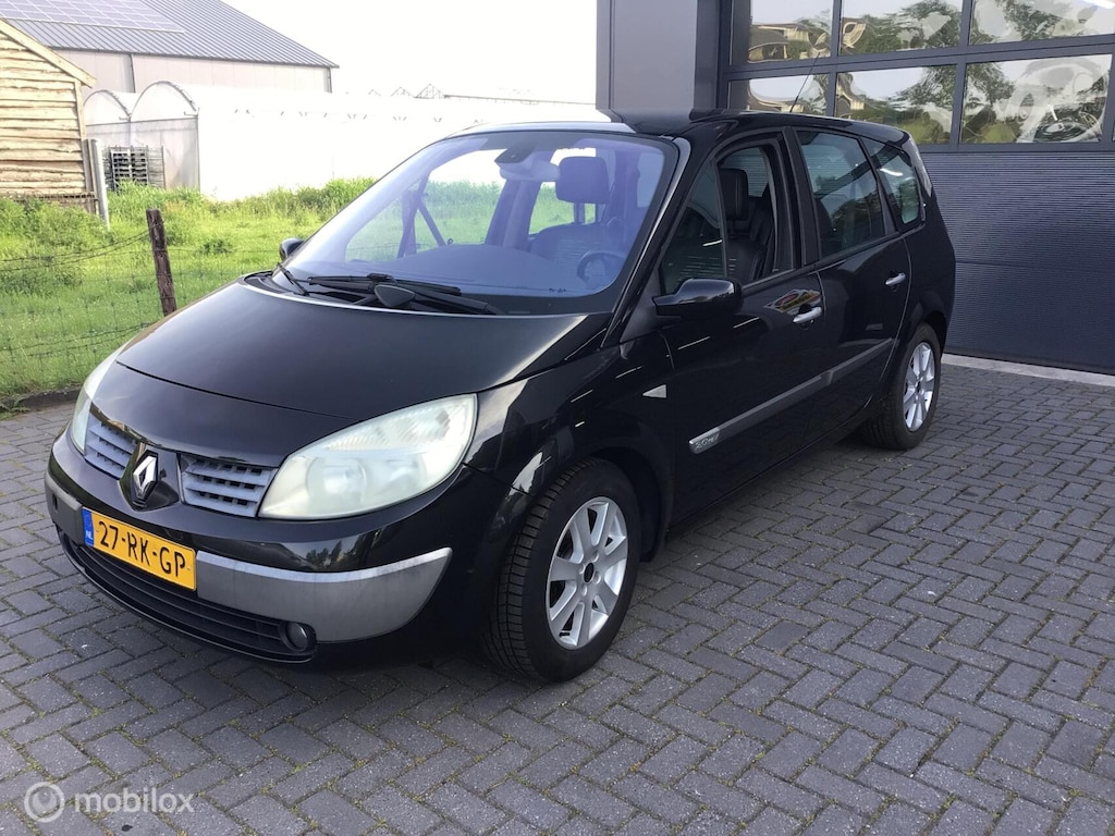 Renault Grand Scenic 2.0-16V Priv.luxe.Tech.perfect. Dist vv