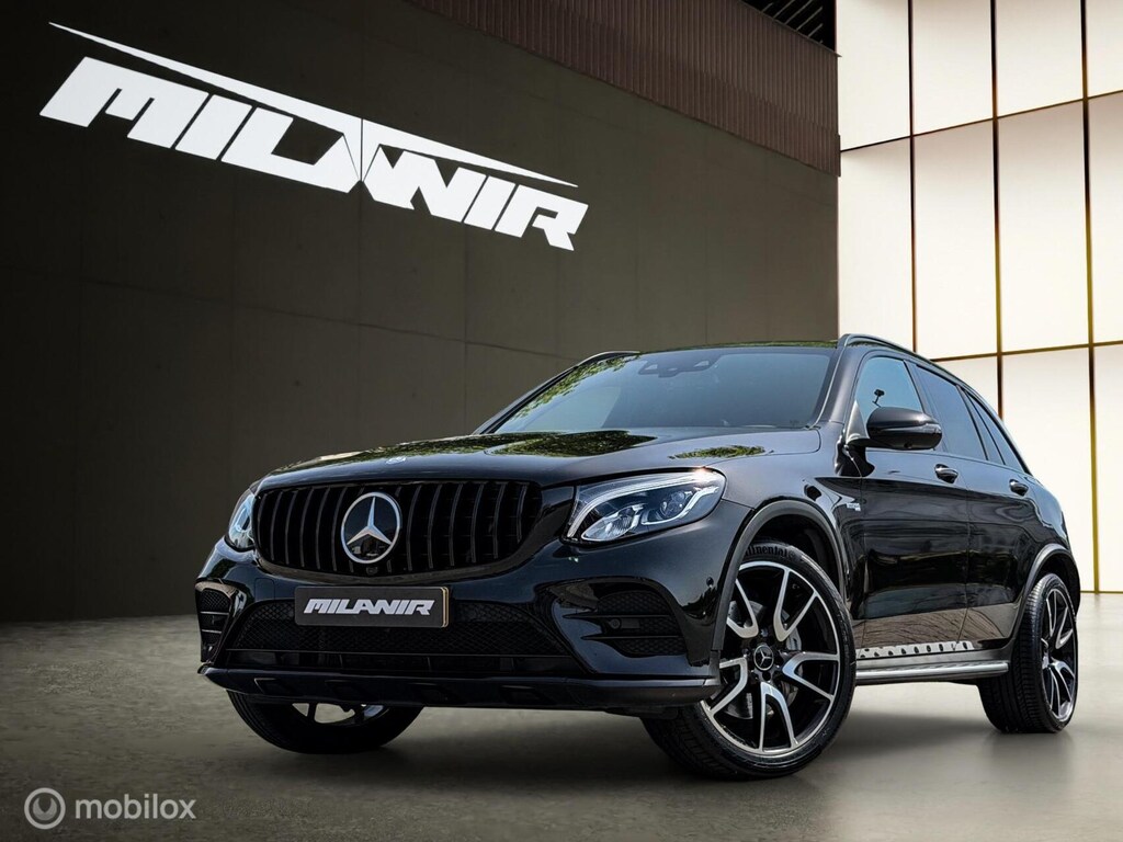 Mercedes-Benz GLC AMG 43 4MATIC |Pano|Memory|Carbon|Burmester
