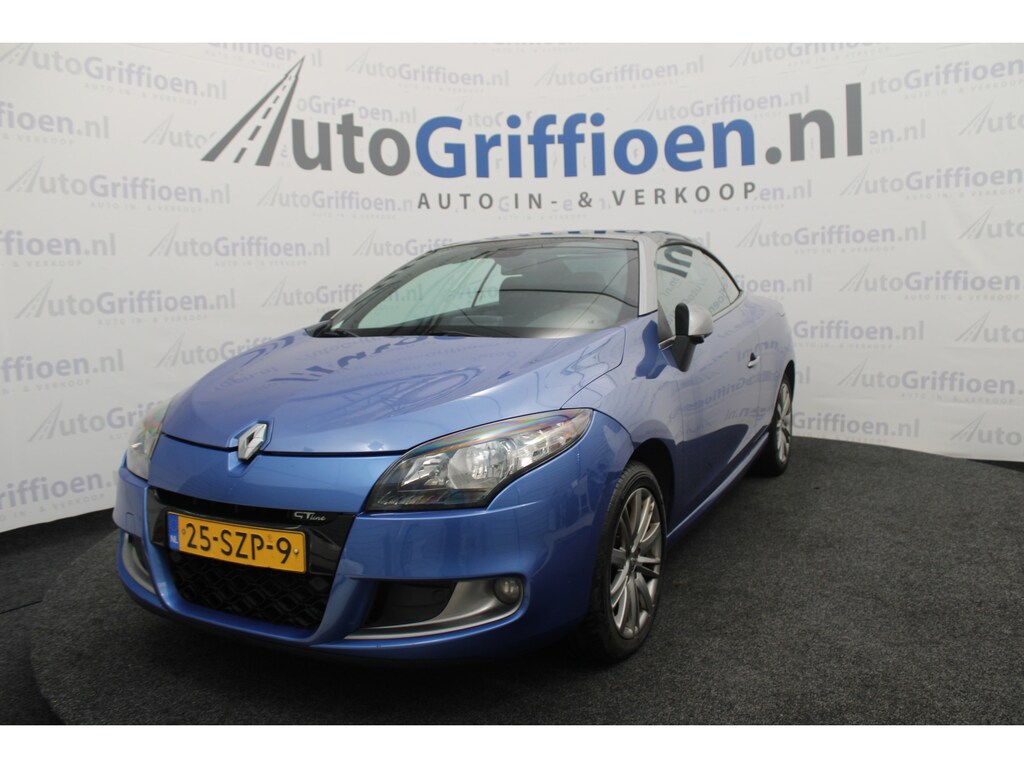 Renault Megane Coupé-Cabriolet 1.4 TCE GT-Line keurige cabrio met trekhaak met nieuwe APK bij aflevering