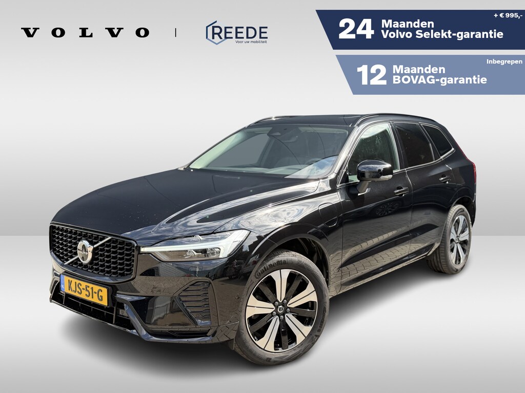 Volvo XC60 2.0 T6 Plug-in hybrid AWD Plus Dark | 360 Camera |  IntelliSafe Surround & Assist | Getint glas | Longe Range