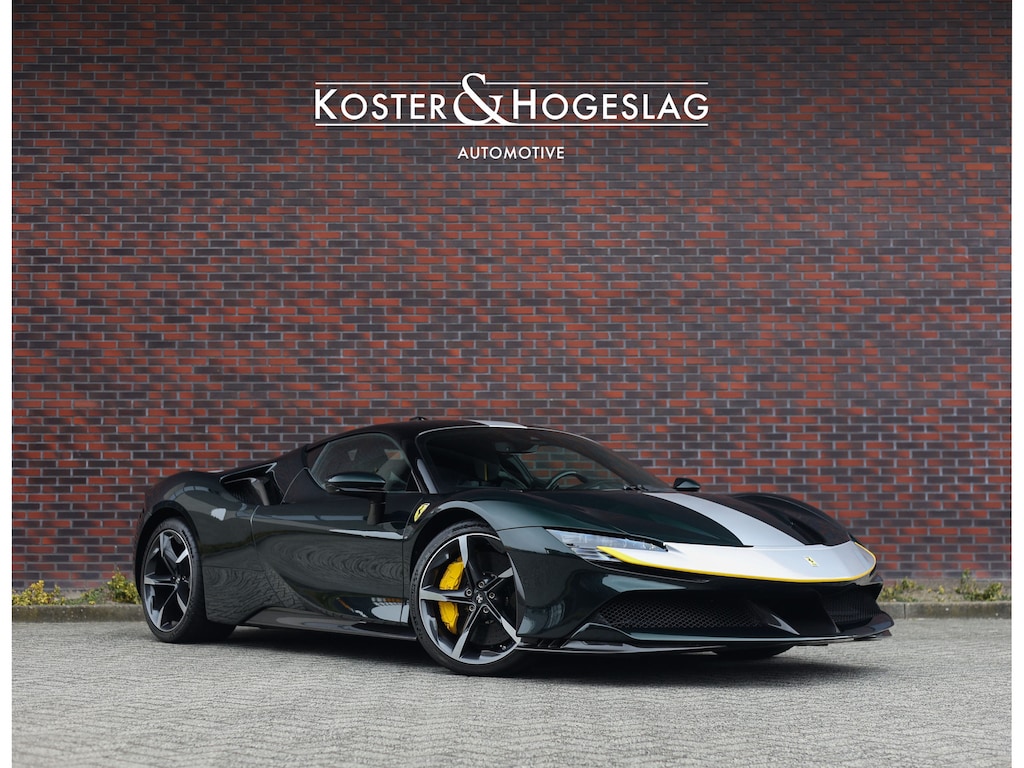 Ferrari SF90 Stradale 4.0 V8 | Atelier - Verde Zeltweg - Extended Fiorano