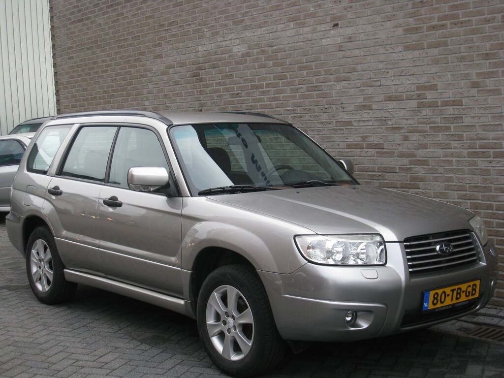 Subaru Forester 2.0 X Comfort Pack - 2e eig! - Hoge/lage gearing -