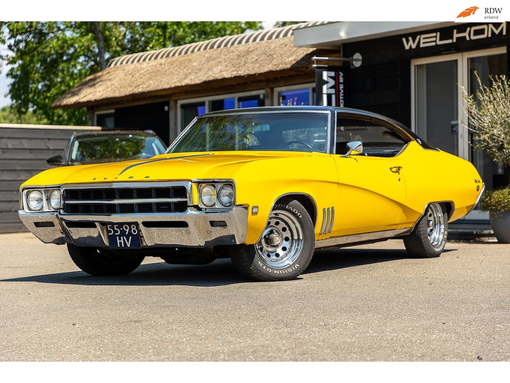 Buick Skylark Origineel NL I 31 jaar in bezit van 2e eigenaar I Keurige staat I LPG I Wegenbelastingvrij I Vrijstelling APK-plicht