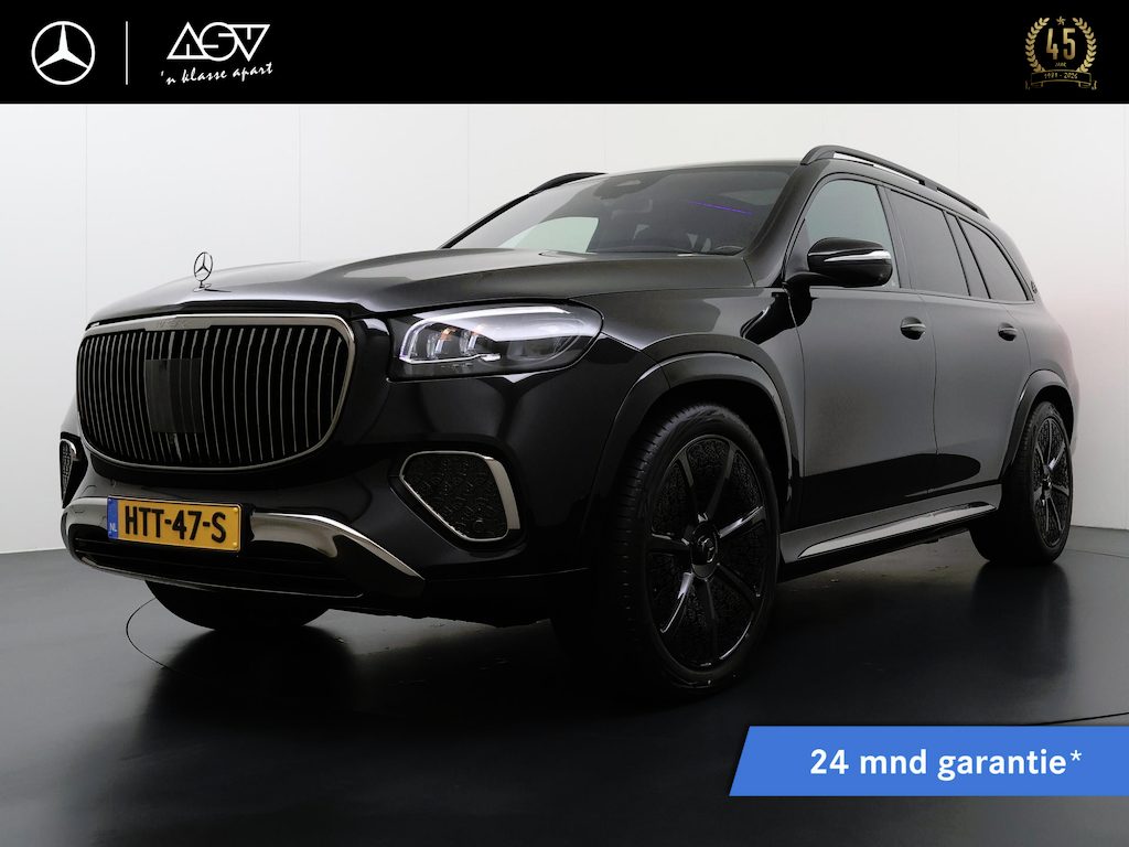 Mercedes-Benz GLS Maybach 600 4MATIC | E-Active Body Control | Night Series | MANUFAKTUR Maybach nappaleder | First Class Pakket | 23" Maybach Velgen | Multicontour Stoelen Voor + Achter