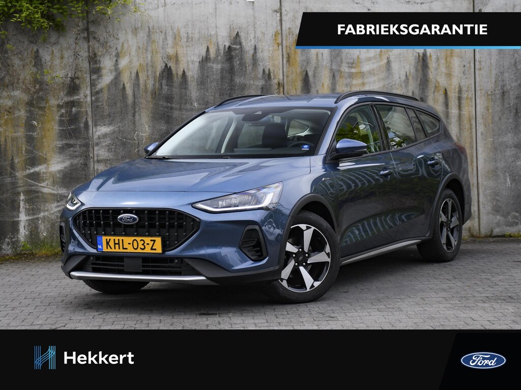 Ford Focus Wagon Active 1.0 EcoBoost Hybrid 155pk Automaat WINTER-PACK | ADAPT. CC | 17''LM | CAMERA | DODE HOEK | TREKHAAK