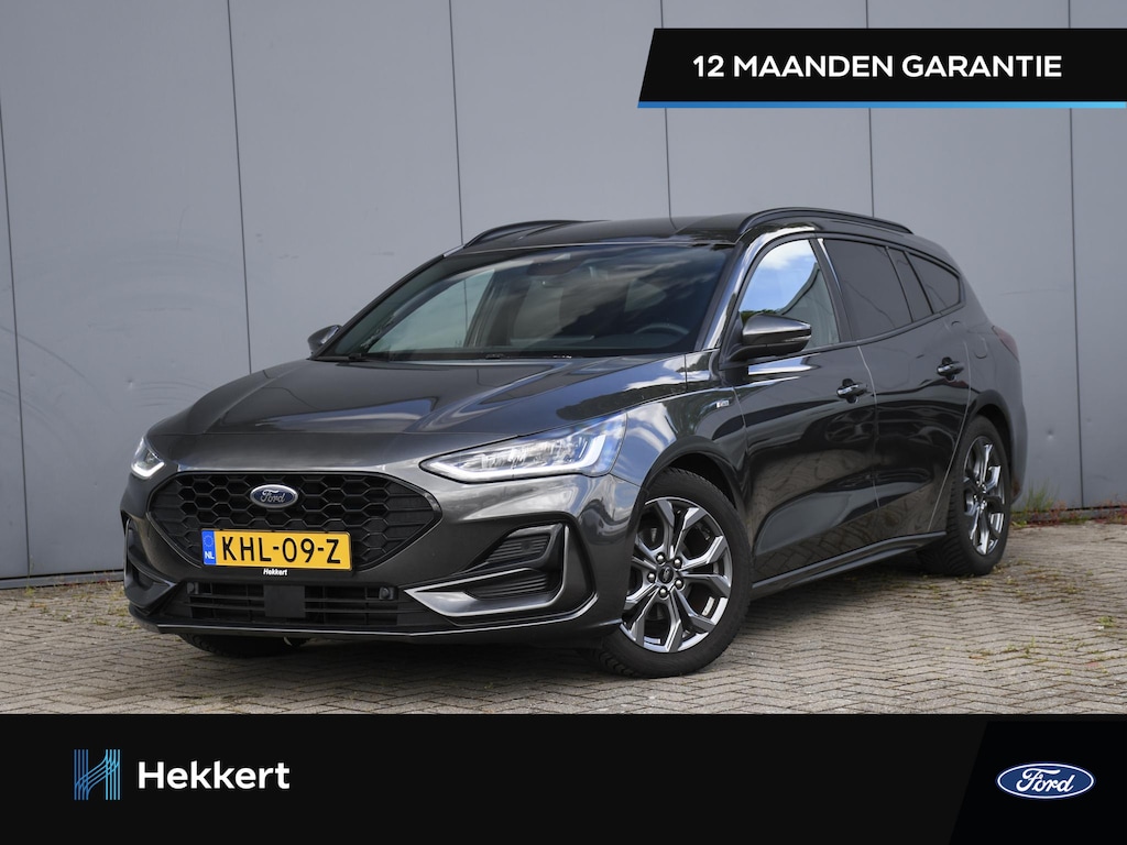 Ford Focus Wagon ST Line 1.0 EcoBoost Hybrid 155pk Automaat WINTER-PACK | 17''LM | ADAPT. CC | DODE HOEK | PDC + CAM.