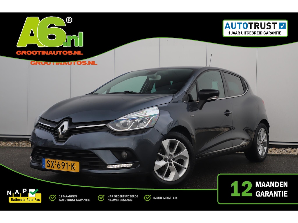 Renault Clio 0.9 TCe Intens Navigatie DAB+ Clima Cruise PDC Bluetooth LED 16 inch LMV