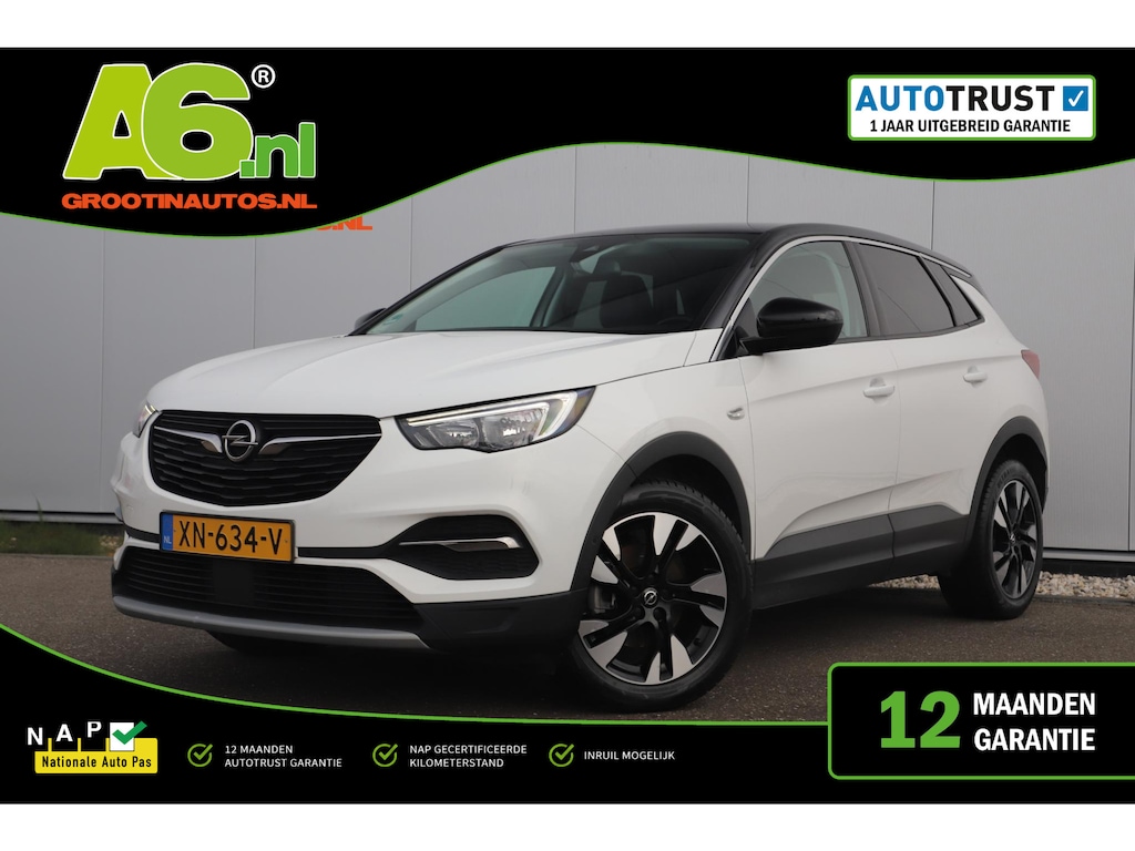 Opel Grandland X 1.2 Turbo Business Executive 131PK Automaat Keyless Comfortstoelen 18 inch LMV Navigatie Carplay Android Clima Cruise PDC Lane Assist