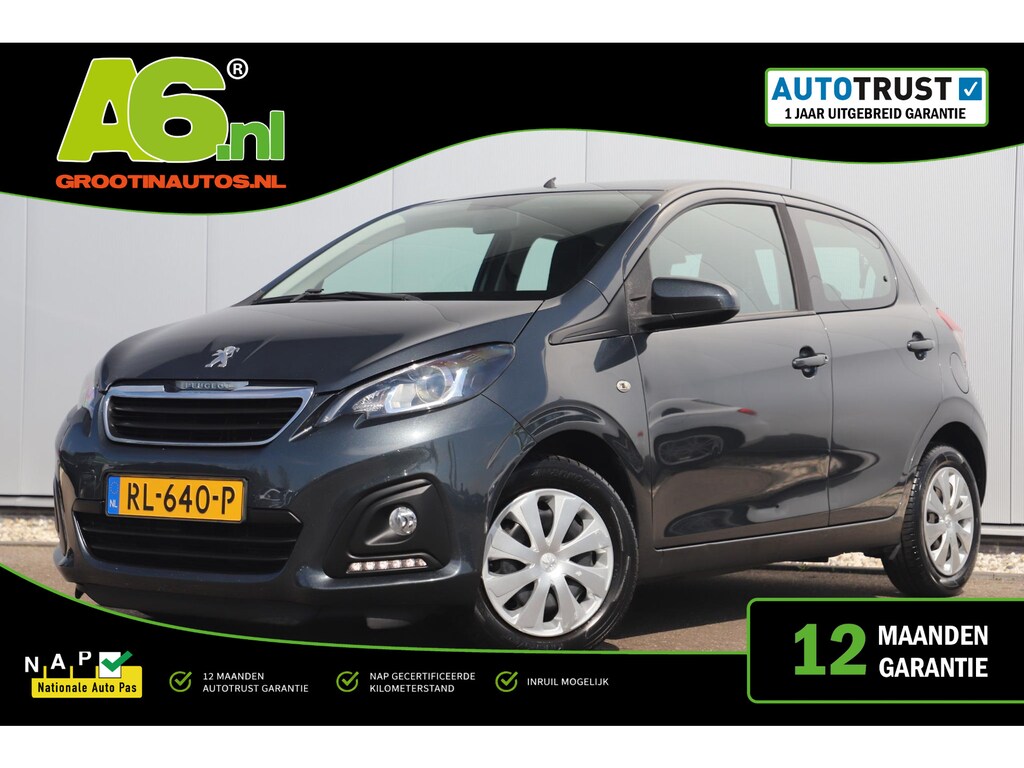 Peugeot 108 1.0 e-VTi Active Airco Radio Bluetooth Elektrische Ramen