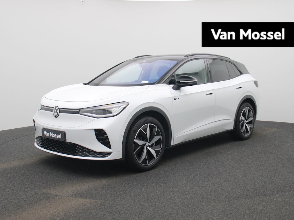 Volkswagen ID.4 GTX 4Motion 77 kWh 299 PK| SOH 94,16% | Dealeronderhouden | Navigatie | Achteruitrijcamera | Parkeersensoren | Stoelverwarming | stuurwielverwarming
