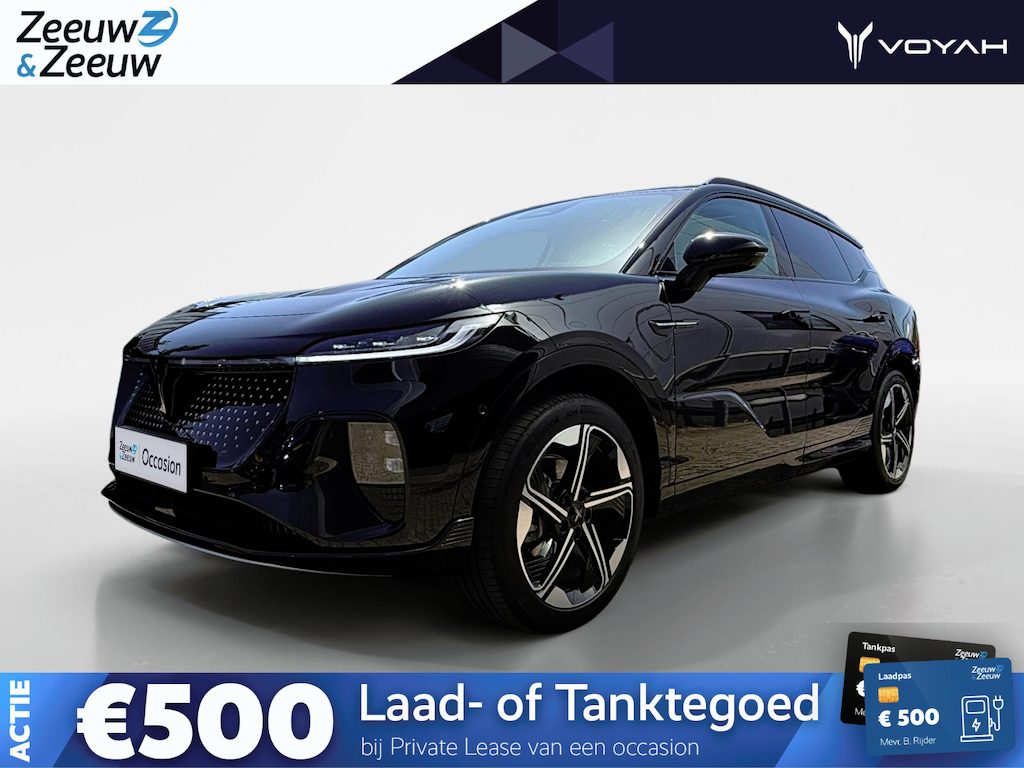 Voyah Courage Business Edition 80 kWh | Demo | Zeer compleet | 476 km range | Open dak | Stoel koeling & verwarming & memory |