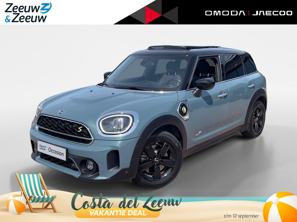 MINI Countryman 1.5 Cooper S E ALL4 Chili *Automaat*Navi+Camera*Climate Control*Schuif/kanteldak*Heads up Display*Harman Kardon Audio*Stoelverwarming*Vol opties!
