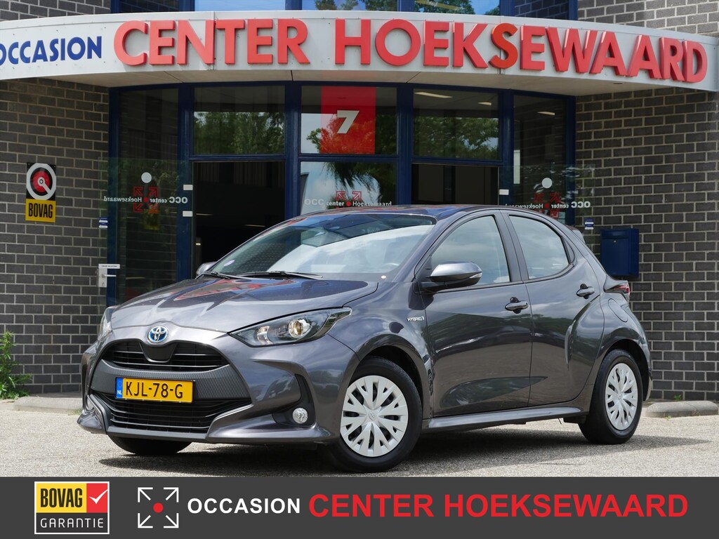 Toyota Yaris 1.5 Hybrid 116pk CVT Active | Navigatie Full Map | Carplay | Camera |