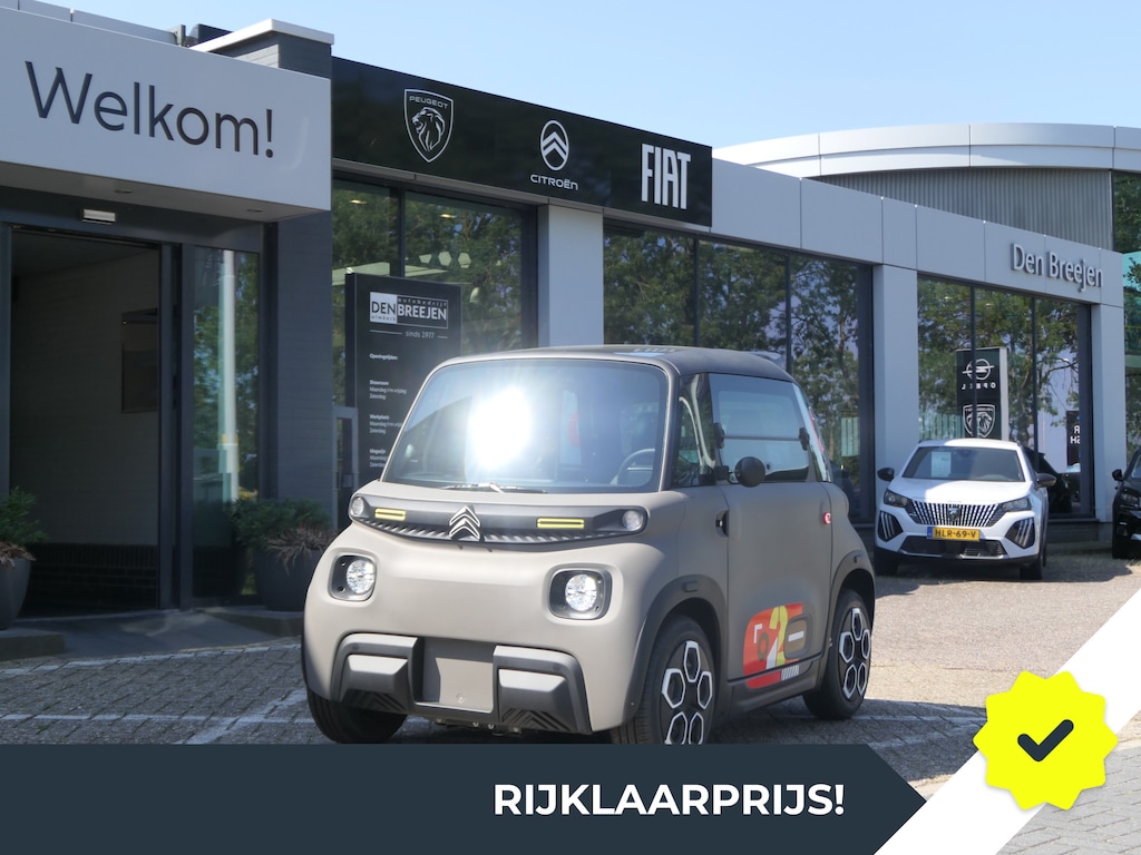 Citroën Ami MY AMI PEPS | 100% Elektrisch | GRATIS Thuisbezorgd! | Panoramadak
