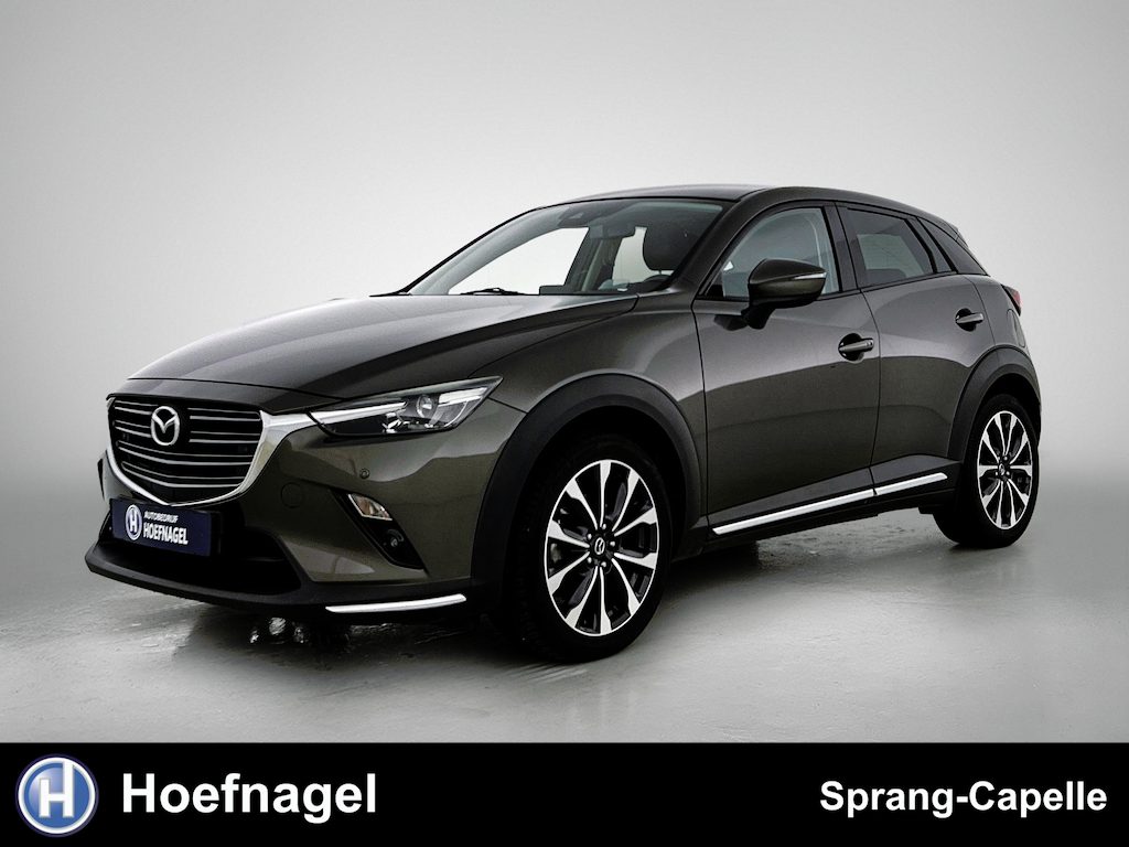 Mazda CX-3 2.0 SkyActiv-G 120 GT-M | Camera | Stoelverwarming | Cruise Control | HeadUp Display | Navigatie