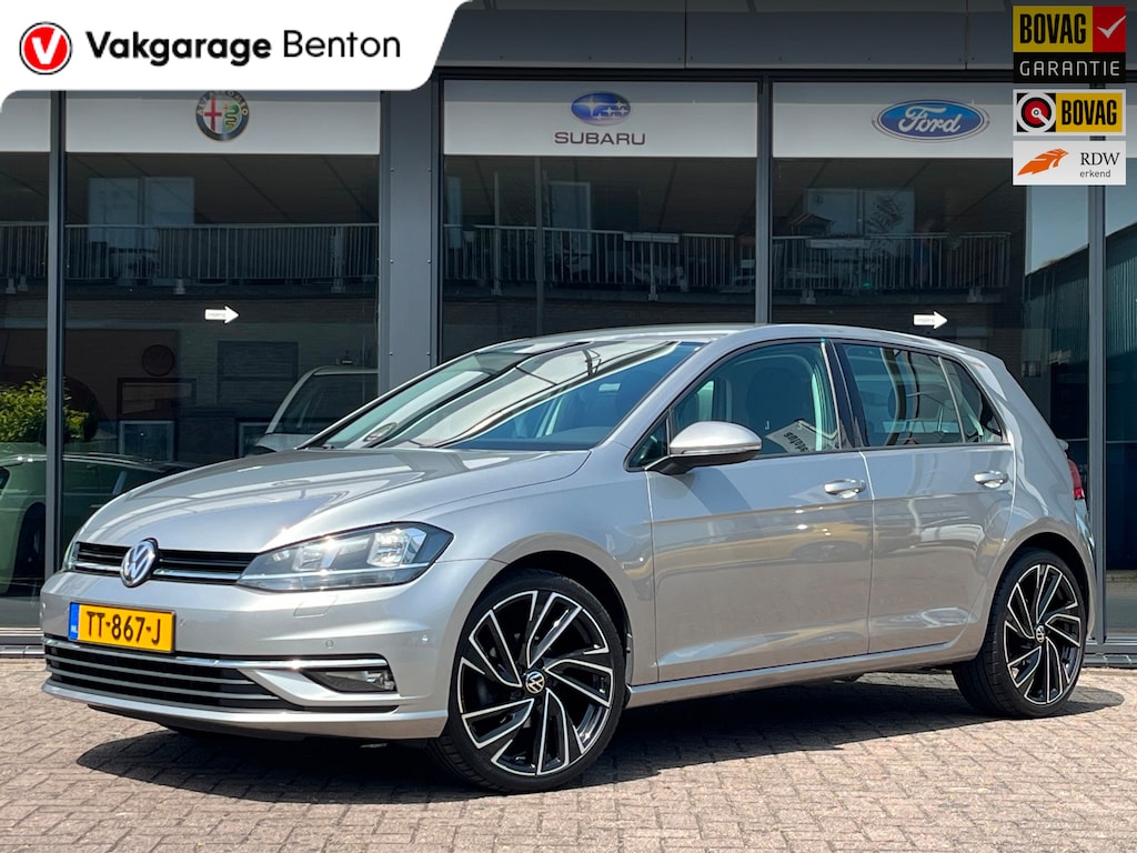 Volkswagen Golf 1.0TSi 110pk AUTOMAAT/DSG Comfortline | Executive, Comfort & Spiegel pakket | Apple Carplay | Android Auto |Camera