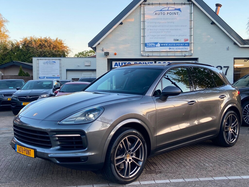 Porsche Cayenne 3.0 AUT8/PANO/CHRONO/TREKHAAK/BOSE/DEALERAUTO