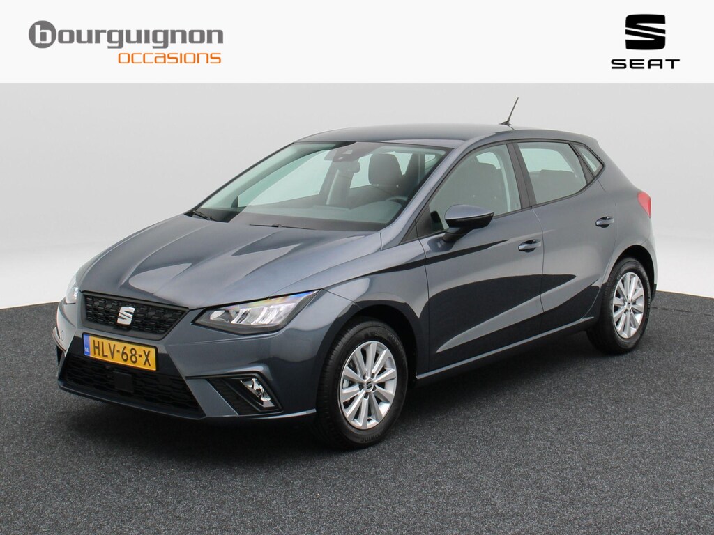 SEAT Ibiza 1.0 EcoTSI Style Plus | Cruise Control | Airco | Parkeersensoren |  CarPlay | 15 inch | 1.885 Km !!