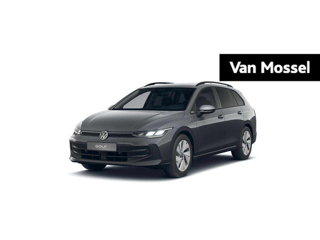 Volkswagen Golf Variant 1.5 eTSI Life Edition 116PK | Automaat | Apple carplay | Adaptieve cruise control | Climate Control | Trekhaak | Sfeerverlichting | Parkeersensoren | Achteruitrijcamera | Keyless | Stuur en Stoelverwarming | Side assist | Elektrische klep |