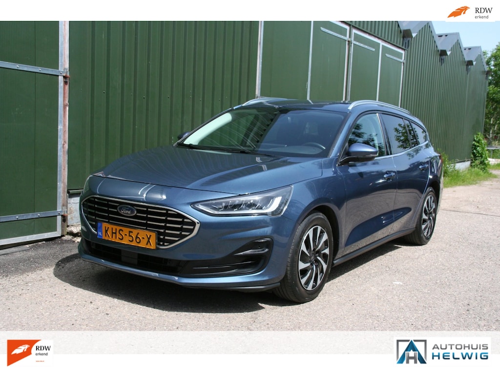 Ford Focus Wagon 1.0 EcoBoost Hybrid Titanium Style AUTOMAAT, CLIMA, NAVI, CAMERA