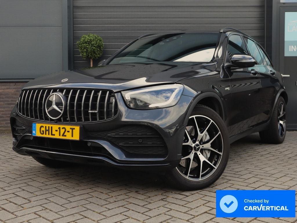Mercedes-Benz GLC AMG 43 4MATIC Premium Plus | Burmester | Pano | Trekhaak | Memory | ACC | Leer | 360 | Bomvol