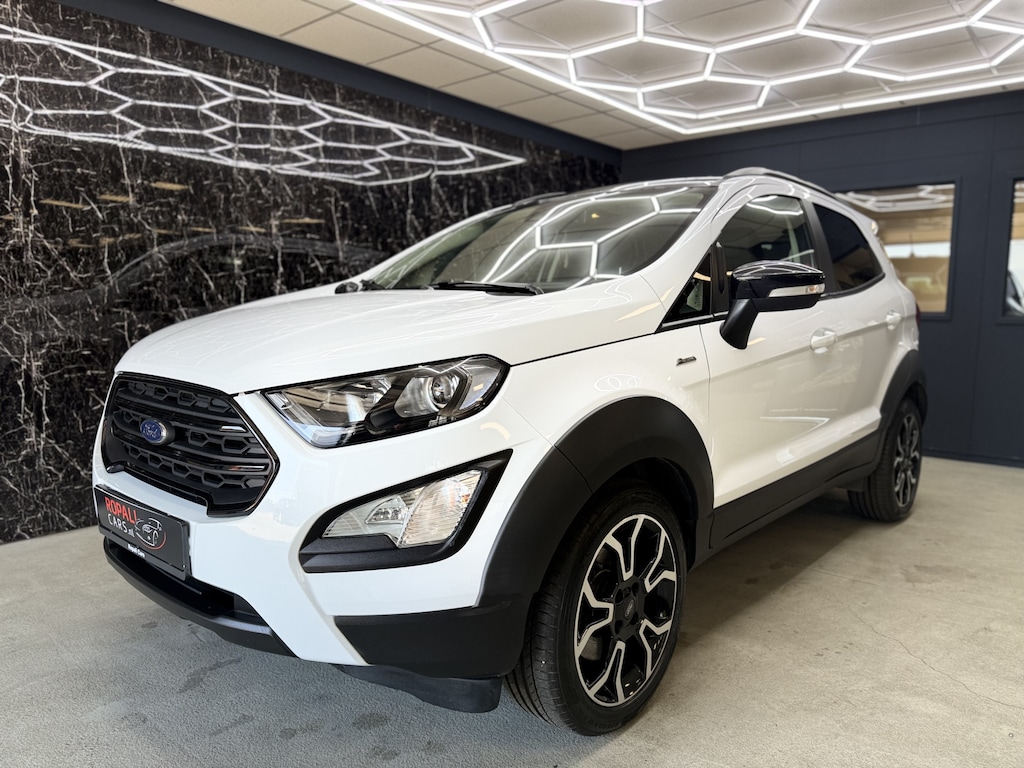 Ford EcoSport 1.0 EcoBoost Active. Winterpakket Leer
