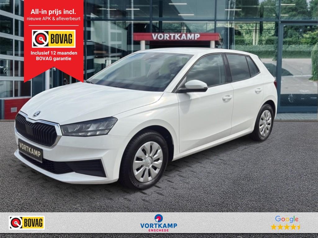 Skoda Fabia 1.0 MPI ACTIVE PDC-ACHTER/AIRCO/STOELVERW/LANE-ASS
