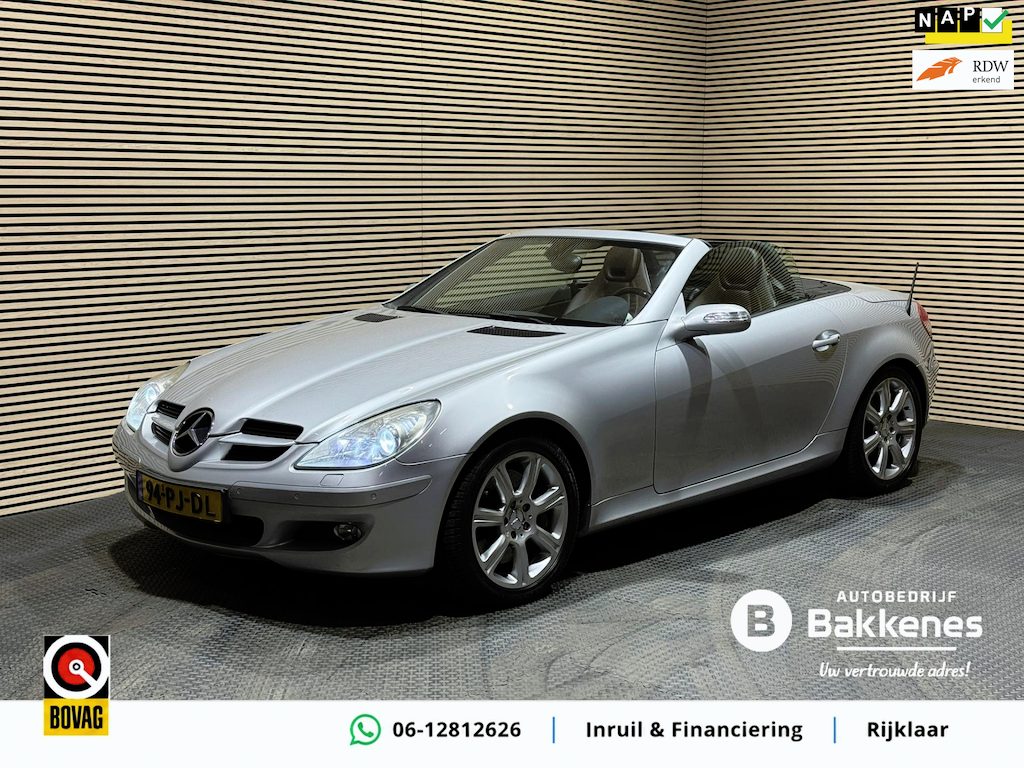 Mercedes-Benz SLK 350 | 6 cilinder | Automaat | Youngtimer