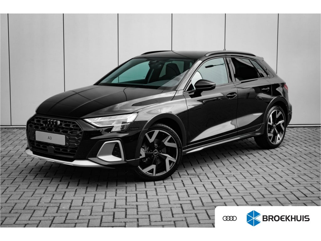 Audi A3 allstreet 35 TFSI Advanced edition 150 pk S tronic | Advanced exterieur | Aluminium optiek in het interieur | Audi connect Nav & Info plus
