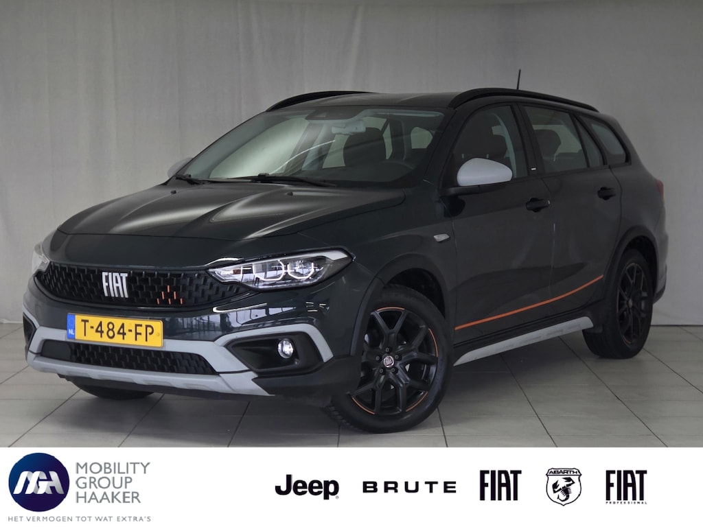 Fiat Tipo Cross Stationwagon 1.5 Hybrid Garmin | Apple-Android | Adaptive Cruise Control | Stoelverwarming