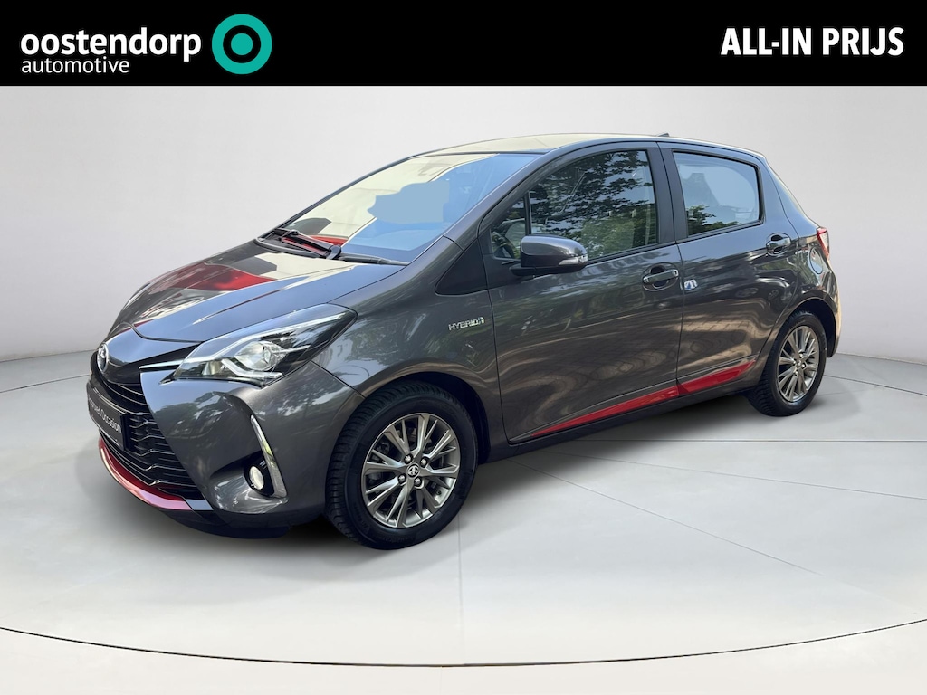 Toyota Yaris 1.5 Hybrid Design | 06-10141018 Voor meer informatie