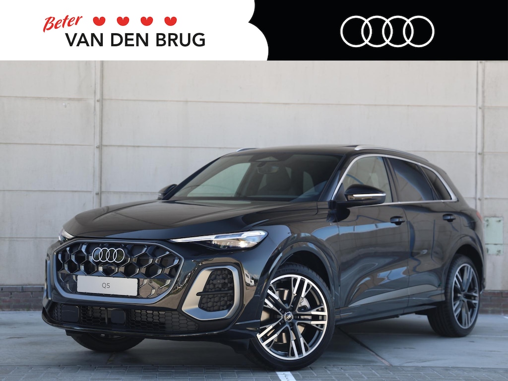 Audi Q5 S edition e-hybrid 299 PK | Panoramadak | Tech plus pakket | Geheugen op voorstoel |
