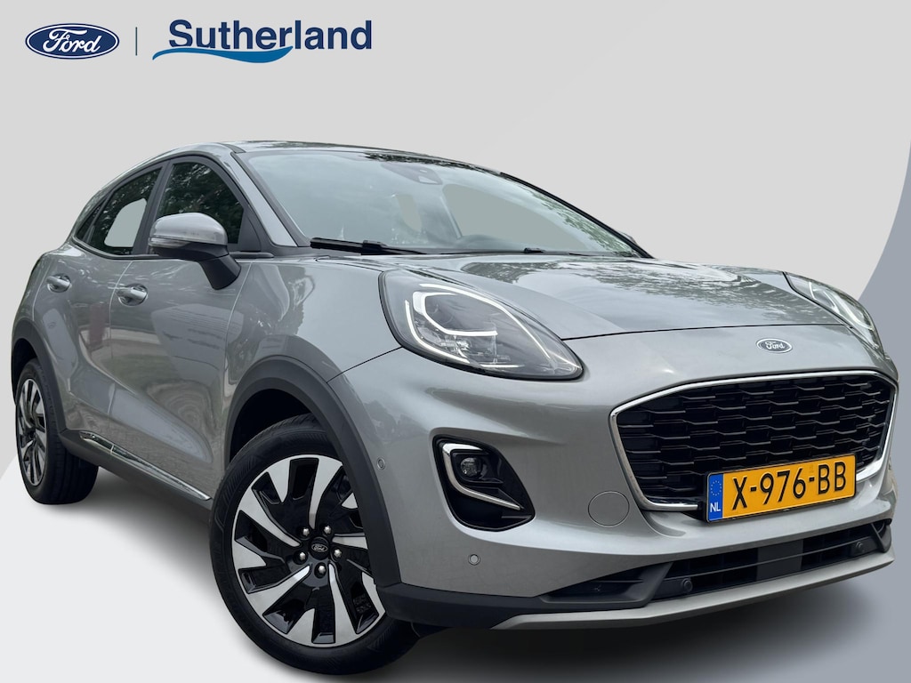 Ford Puma 1.0 EcoBoost Hybrid Titanium | 125pk| Achteruitrijcamera | WinterPack | Apple Carplay & Android Auto |