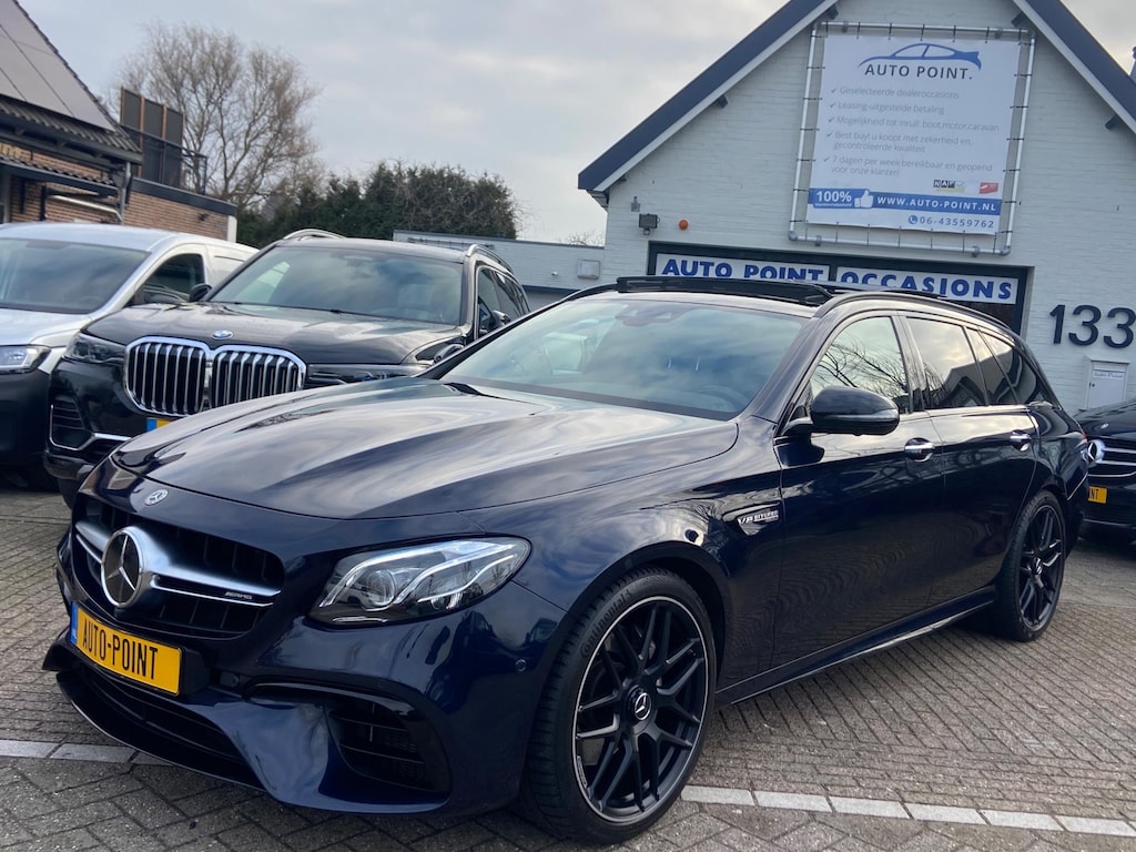 Mercedes-Benz E-klasse Estate AMG 63 4WD/NL-AUTO/PANO/BURMESTER/MASSAGE/HEADUP