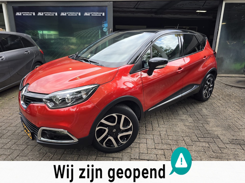 Renault Captur 0.9 TCe Dynamique | 2E EIGENAAR |3/6 OF 12MND GARANTIE | CAMERA | NAVI | CRUISE | LMV |